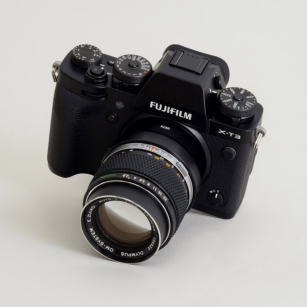 1678090350_642 Urth Olympus OM - Fujifilm X objektiiviadapteri