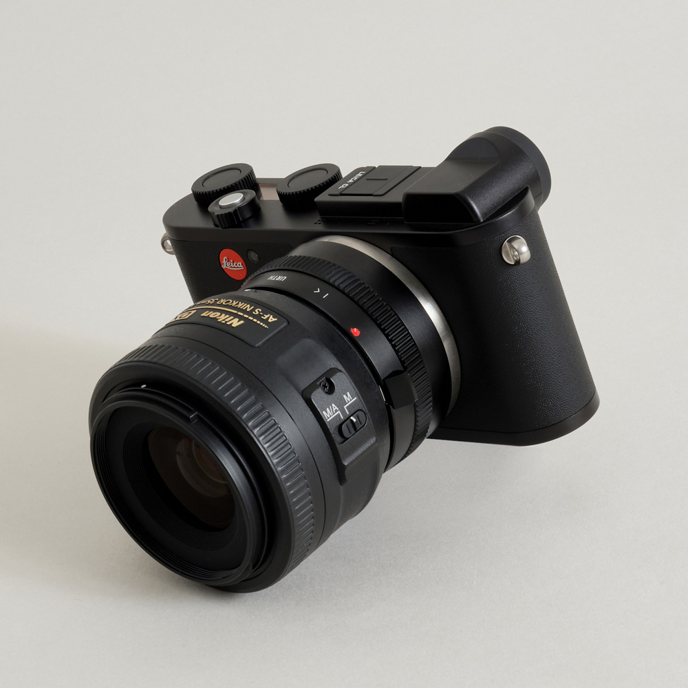 1678090471_494 Urth Nikon F (G Type) - Leica L lens adapter