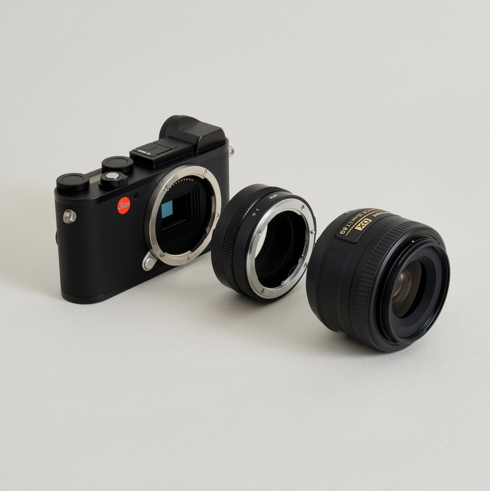 1678090471_726 Urth Nikon F (G Type) - Leica L lens adapter