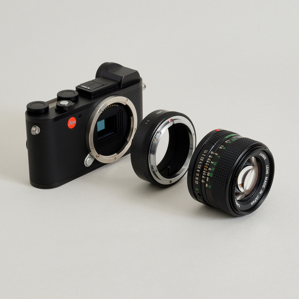 Urth Canon FD - Leica L objektiiviadapteri