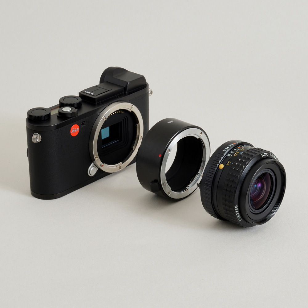 1678090494_938 Urth Pentax K - Leica L lens adapter