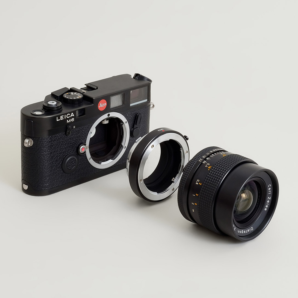 1678090583_947 Urth Contax/Yashica (C/Y) - Leica M objektiiviadapteri
