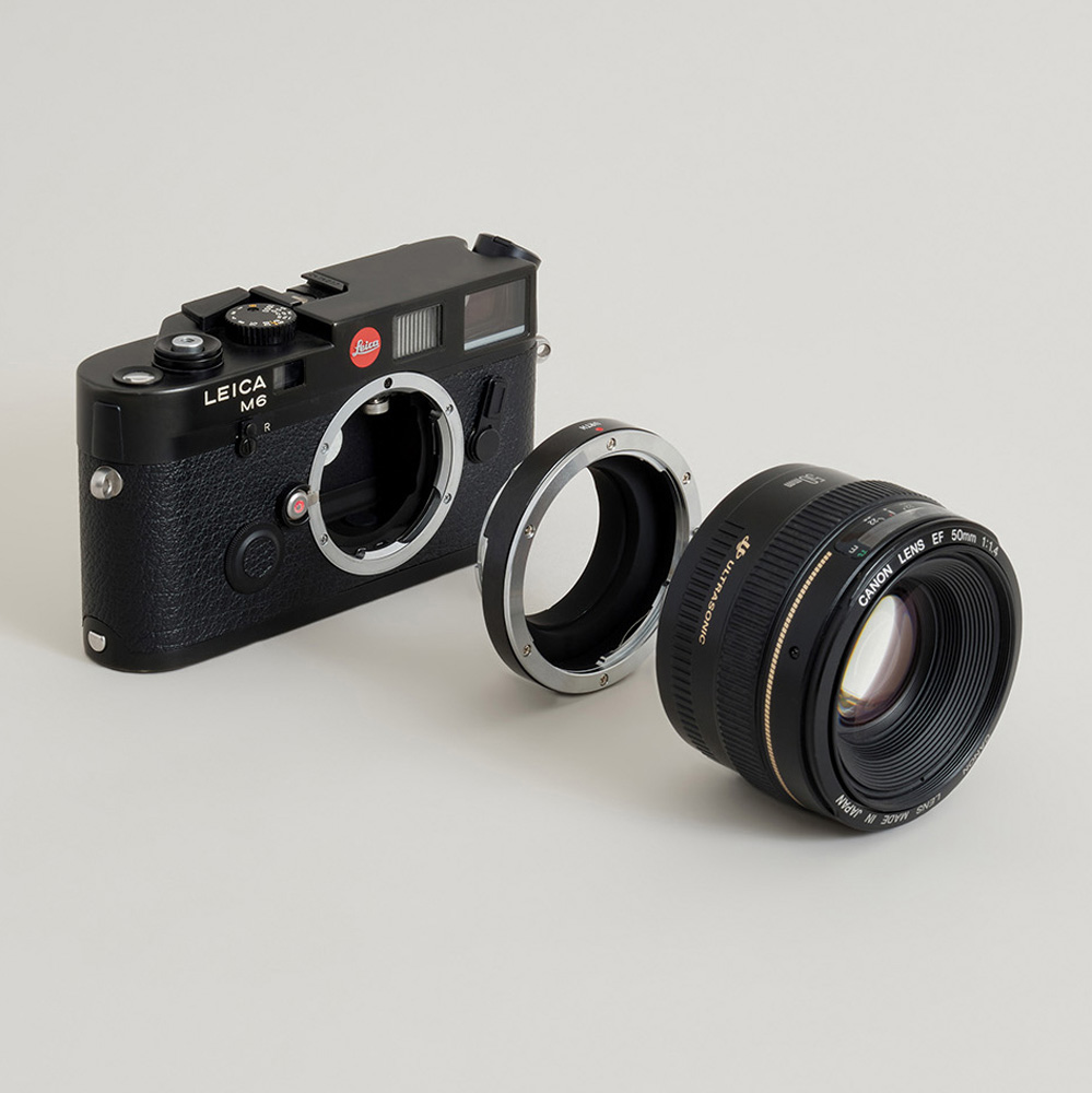 1678090594_467 Urth Canon (EF / EF S) - Leica M objektiiviadapteri