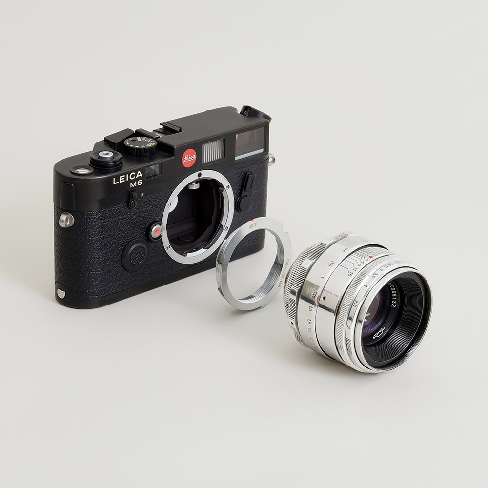Urth M39 - Leica M objektiiviadapteri (35 135mm Frame Lines)