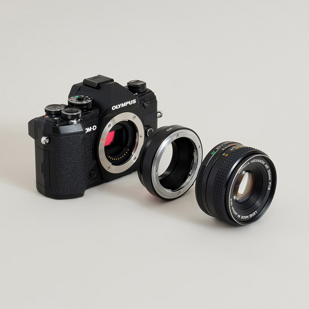1678090720_363 Urth Konica AR - Micro Four Thirds (M4/3) objektiiviadapteri
