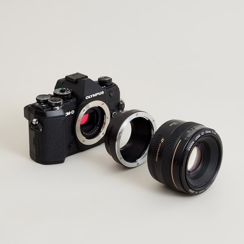 1678090765_353 Urth Canon (EF / EF S) - Micro Four Thirds (M4/3) objektiiviadapteri