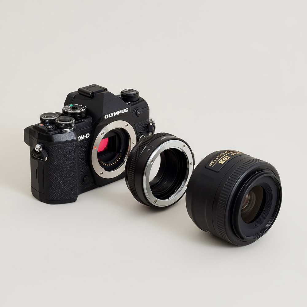 1678090788_586 Urth Nikon F (G Type) - Micro Four Thirds (M4/3) objektiiviadapteri