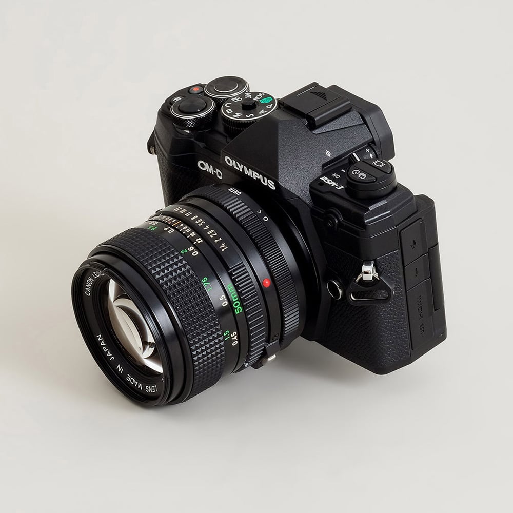 Urth Canon FD - Micro Four Thirds (M4/3) objektiiviadapteri