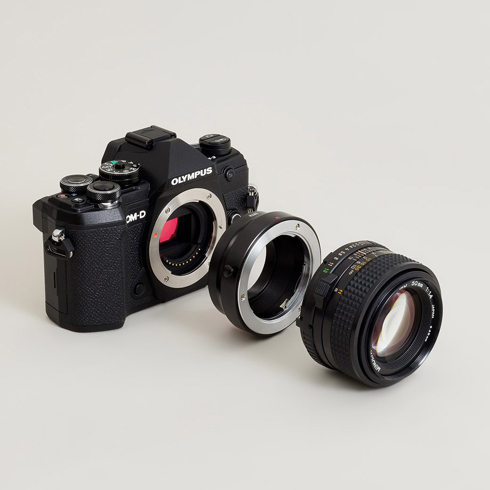 Urth Minolta Rokkor (SR / MD / MC) - Micro Four Thirds (M4/3) objektiiviadapteri