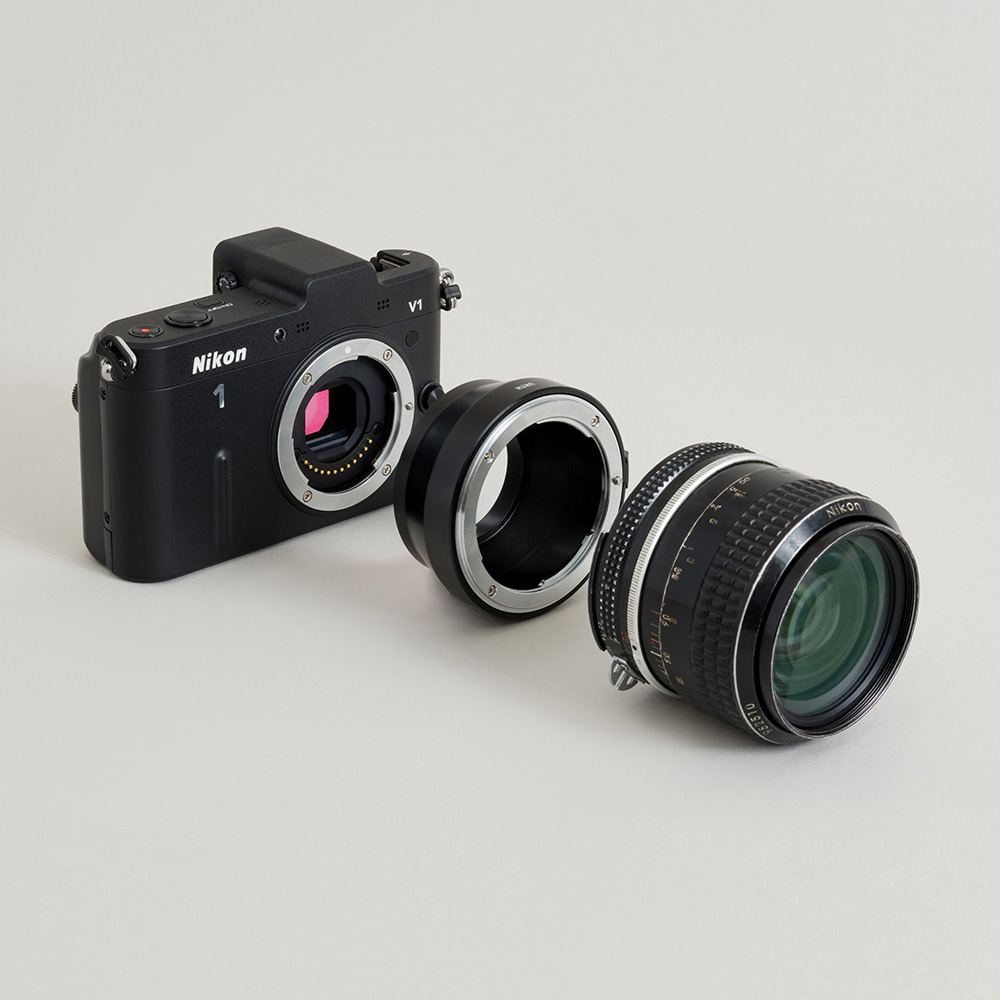1678090899_720 Urth Nikon F - Nikon 1 objektiiviadapteri