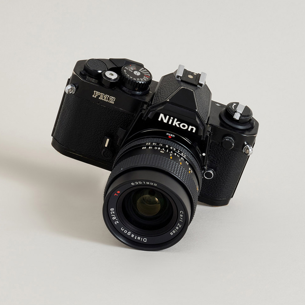 Urth Contax/Yashica (C/Y) - Nikon F objektiiviadapteri (with Optical Glass)