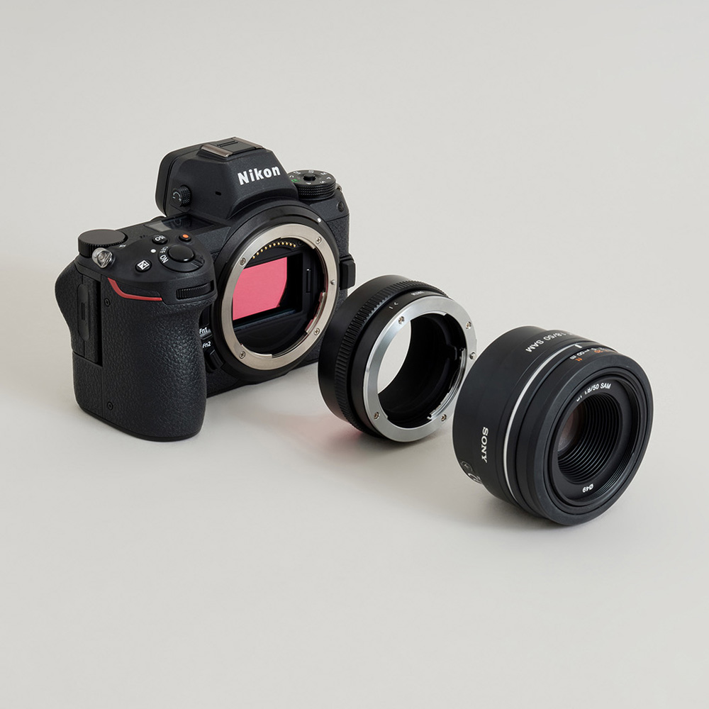 1678091025_738 Urth Sony A (Minolta AF) - Nikon Z objektiiviadapteri