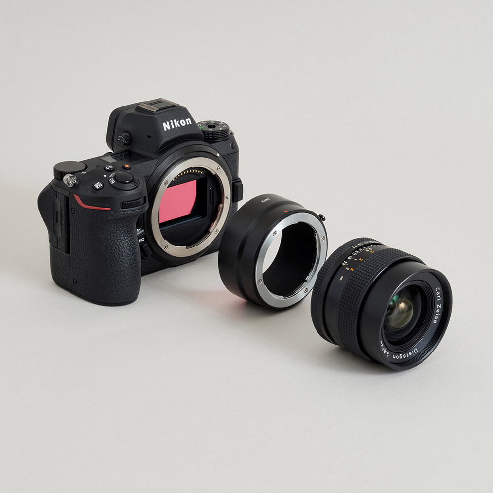 1678091069_695 Urth Contax/Yashica (C/Y) - Nikon Z objektiiviadapteri