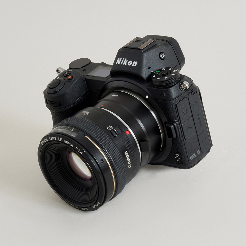 1678091084_705 Urth Canon (EF / EF S) - Nikon Z objektiiviadapteri