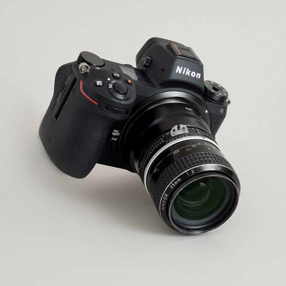 Urth Nikon F - Nikon Z lens adapter