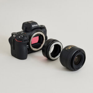 Urth Nikon F (G Type) - Nikon Z objektiiviadapteri