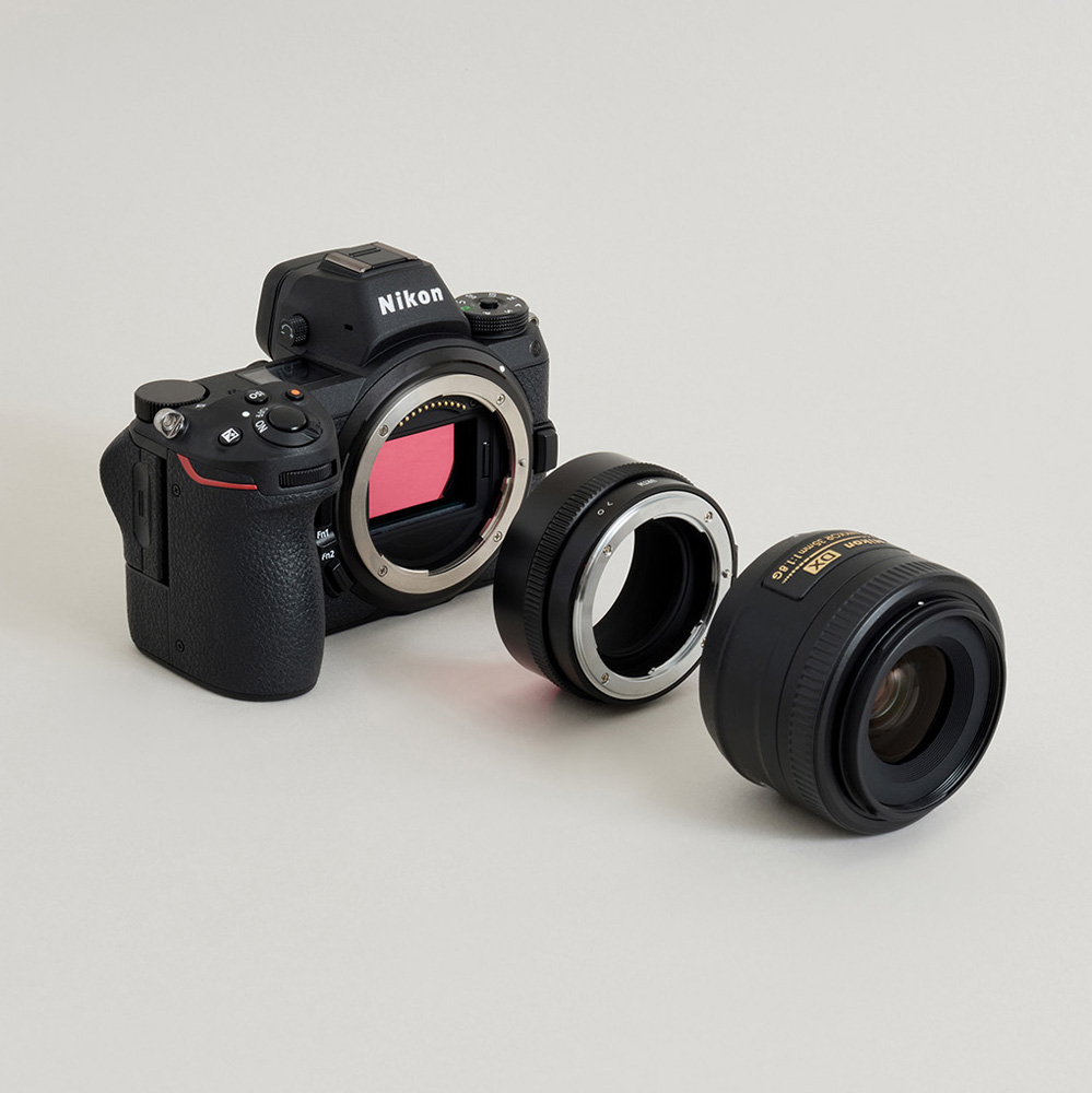 Urth Nikon F (G Type) - Nikon Z objektiiviadapteri