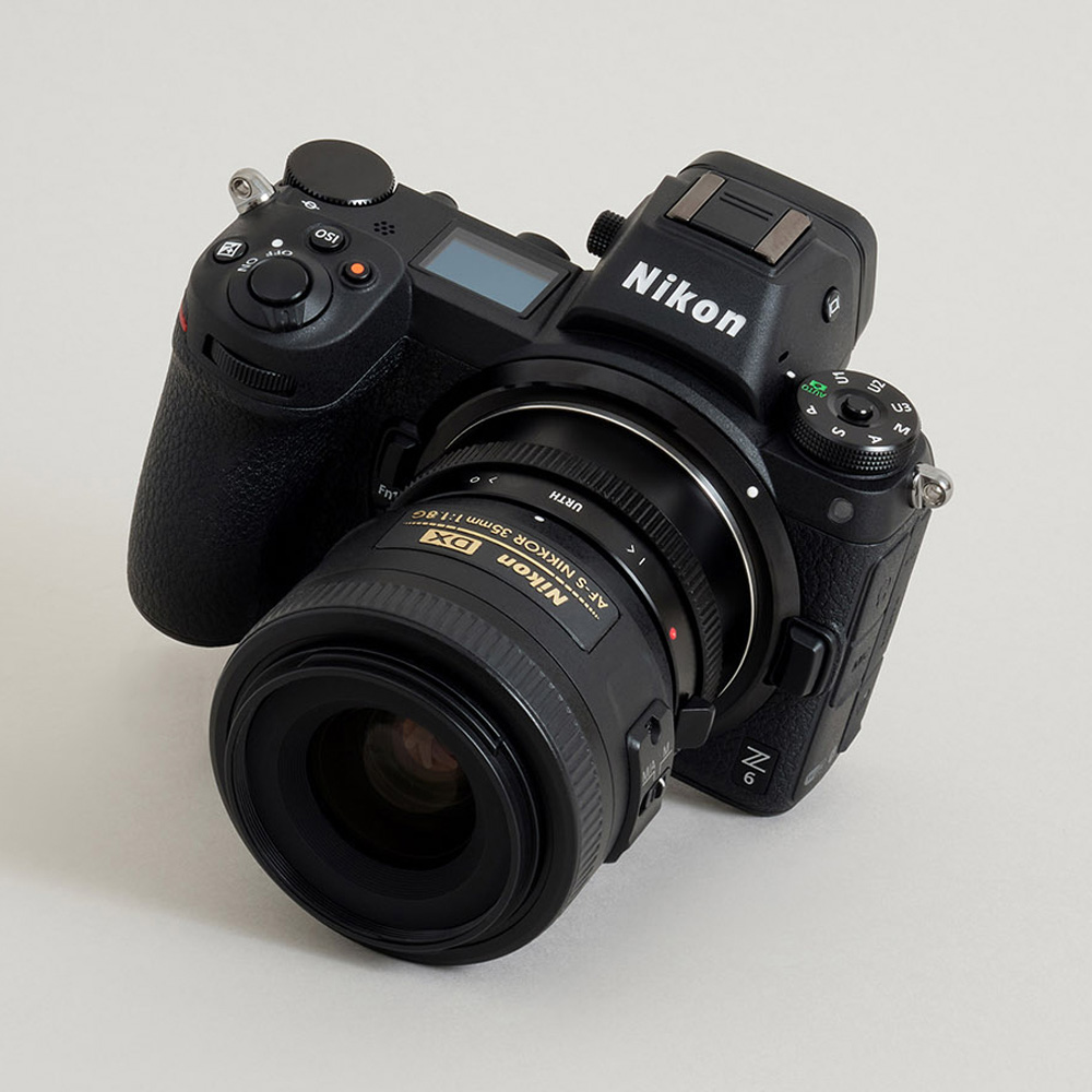 Urth Nikon F (G Type) - Nikon Z objektiiviadapteri