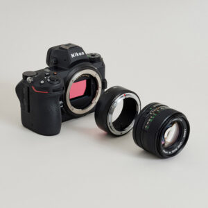 1678091115_719 Urth Canon FD - Nikon Z objektiiviadapteri