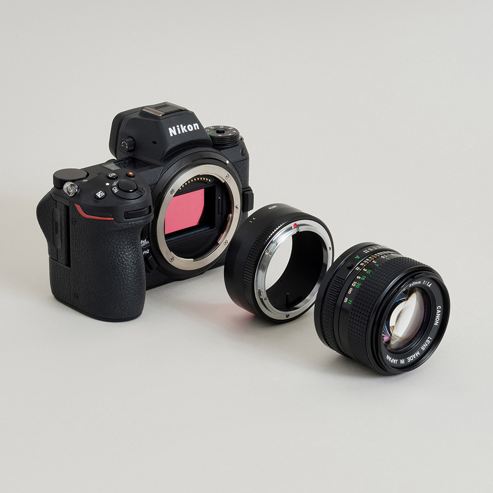 1678091115_719 Urth Canon FD - Nikon Z objektiiviadapteri