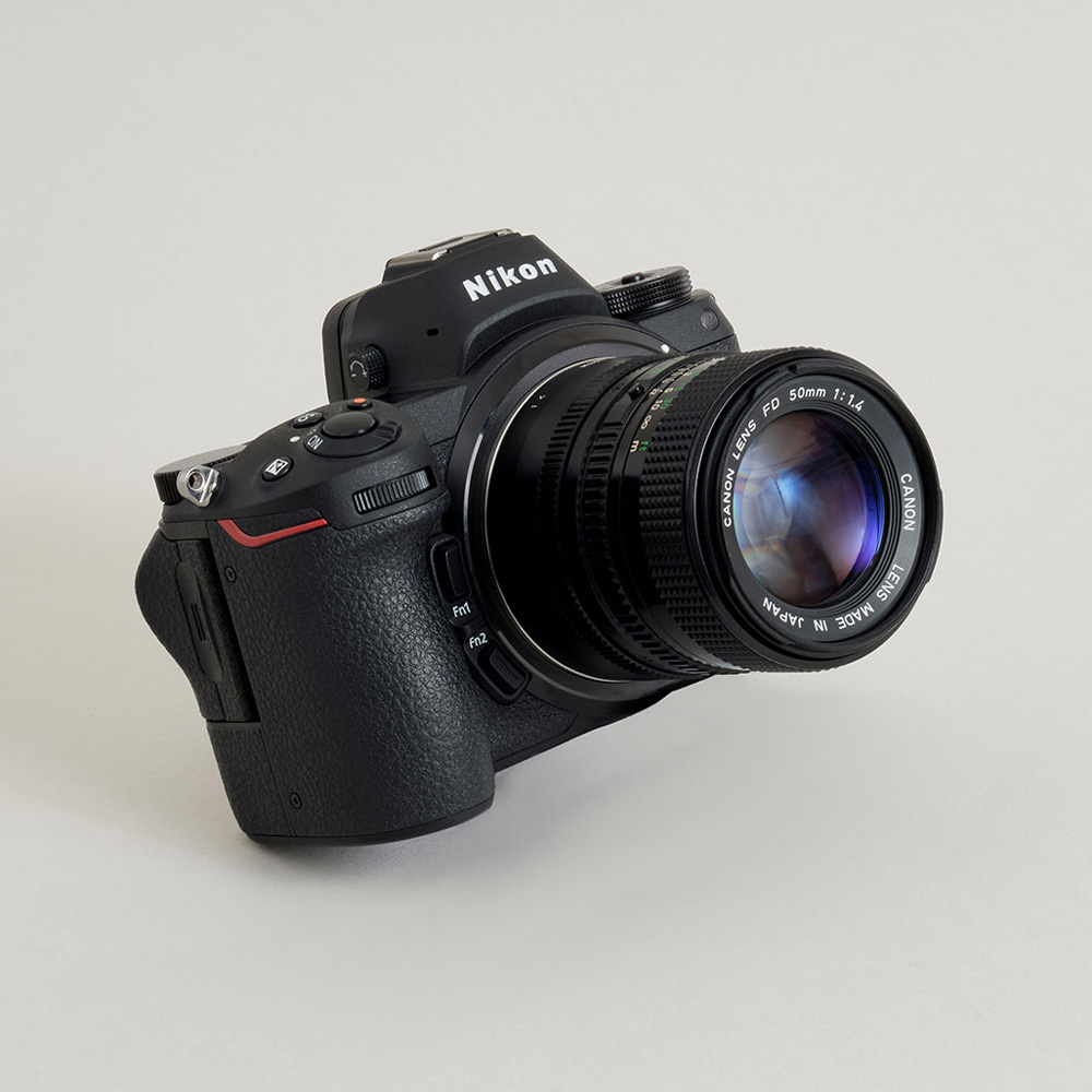 1678091116_747 Urth Canon FD - Nikon Z objektiiviadapteri