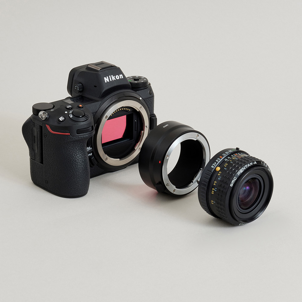1678091124_360 Urth Pentax K - Nikon Z lens adapter