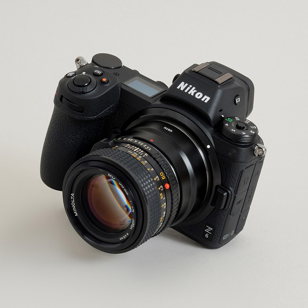 1678091173_382 Urth Minolta Rokkor (SR / MD / MC) - Nikon Z lens adapter