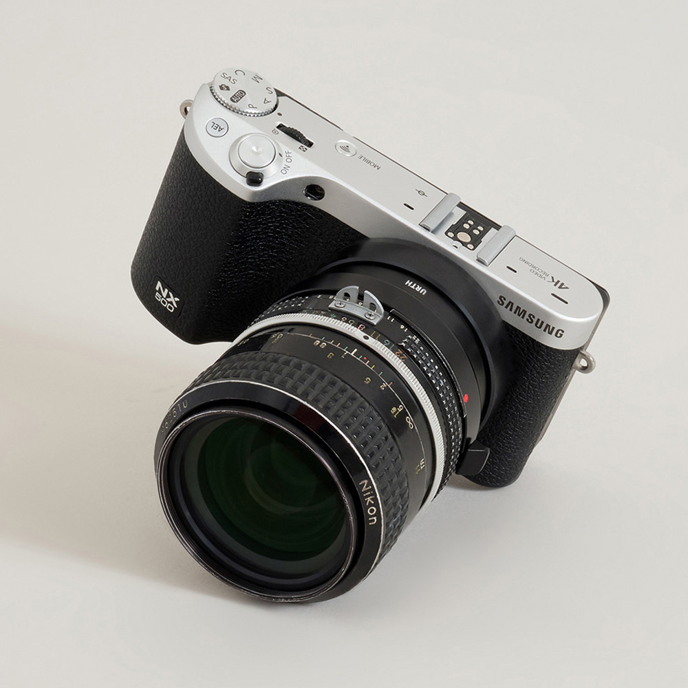 Urth Nikon F - Samsung NX objektiiviadapteri