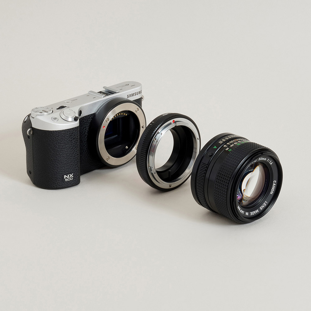 Urth Canon FD - Samsung NX objektiiviadapteri