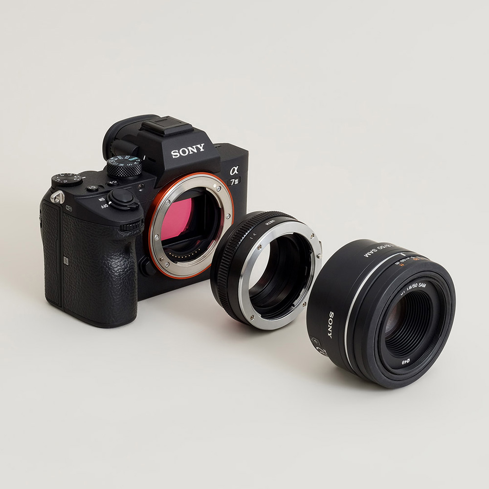 1678091278_161 Urth Sony A (Minolta AF) - Sony E objektiiviadapteri