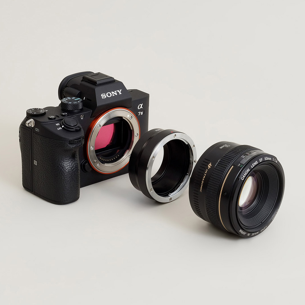 Urth Canon (EF / EF S) - Sony E objektiiviadapteri