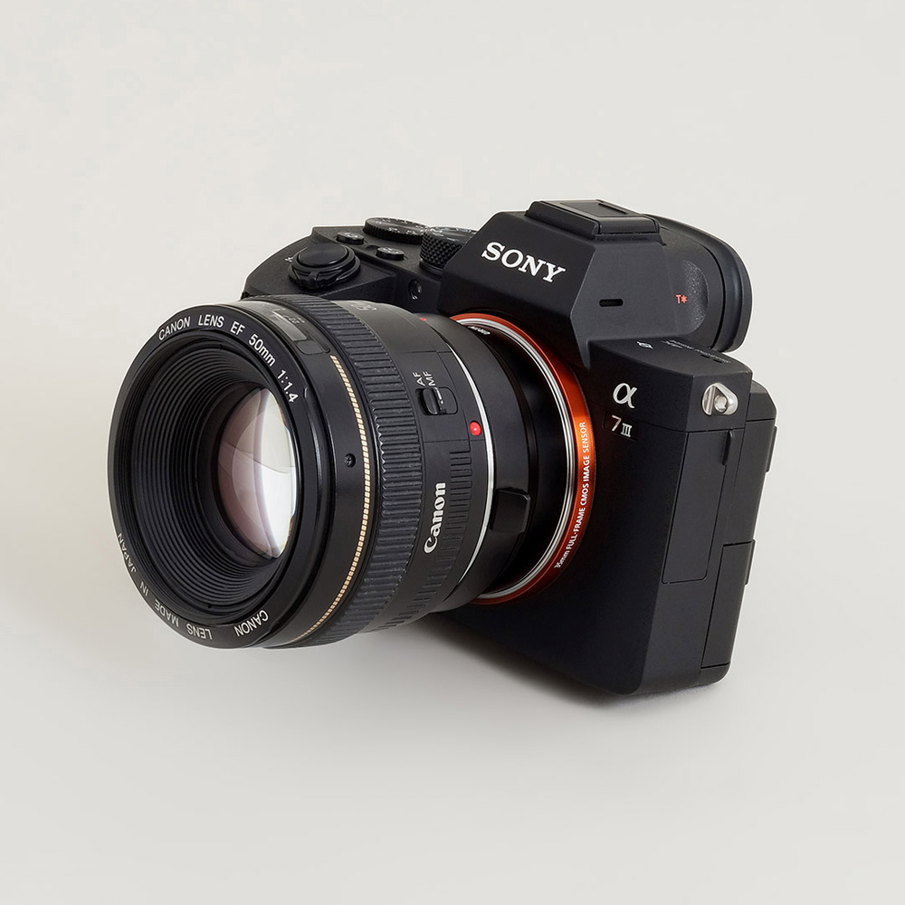 Urth Canon (EF / EF S) - Sony E objektiiviadapteri