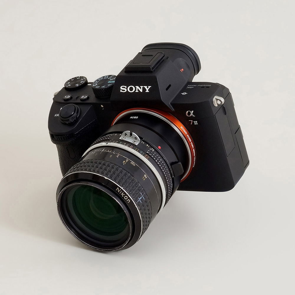Urth Nikon F - Sony E objektiiviadapteri