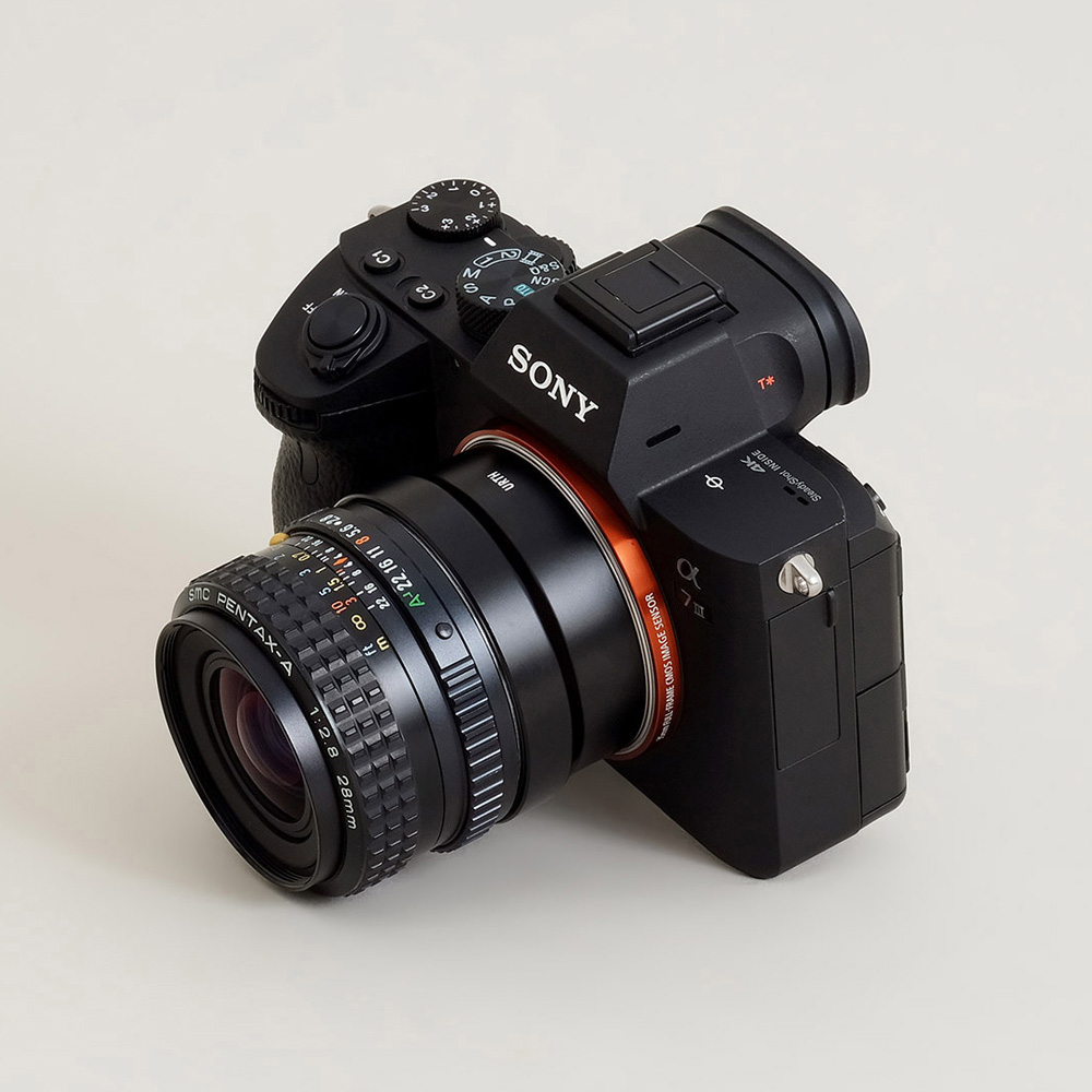 1678092439_367 Urth Pentax K - Sony E objektiiviadapteri