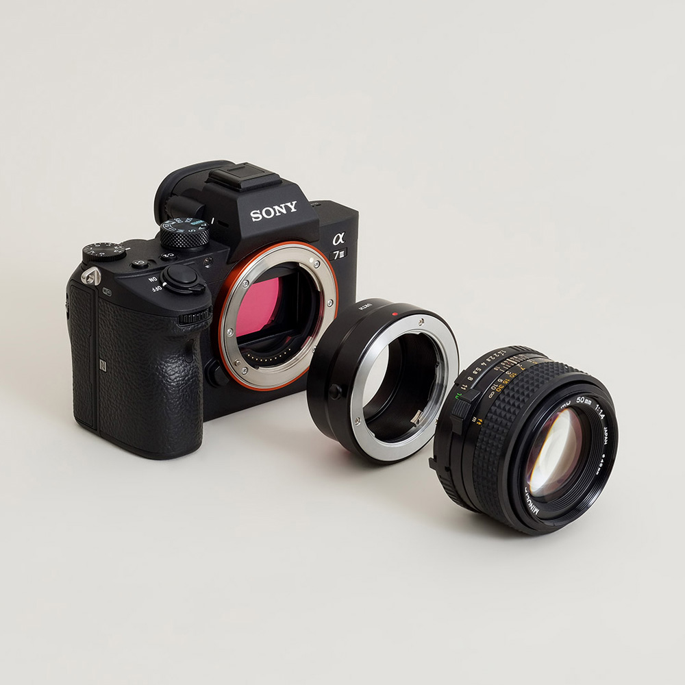1678092519_021 Urth Minolta Rokkor (SR / MD / MC) - Sony E objektiiviadapteri