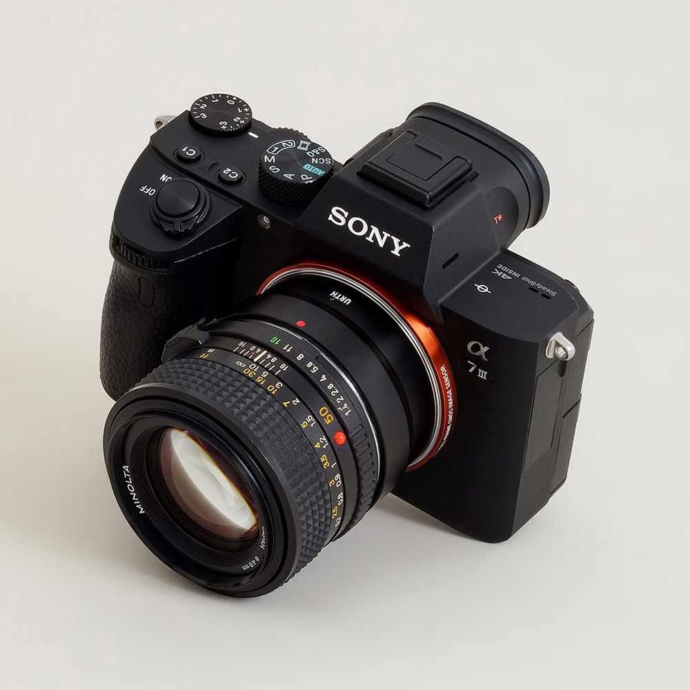 1678092520_641 Urth Minolta Rokkor (SR / MD / MC) - Sony E objektiiviadapteri