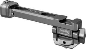 800q-01_128746 The SmallRig 4637 HawkLock H21 is a metal monitor mount with handle, multiple holes and adjustment knobs designed for mounting or stabilizing monitors on DJI stabilizers.