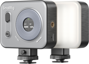 800q-02_128702 SmallRig 4660 Vibe P96 Pro mini LED-videovalo, musta