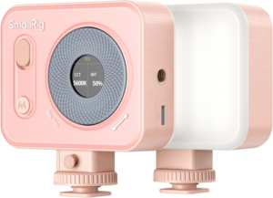 800q-02_128703 SmallRig 4786 Vibe P108 Pro mini LED Video Light Pink
