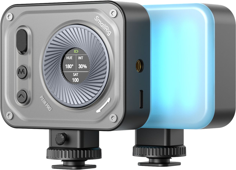 800q-02_128704 SmallRig 4661 Vibe P108 Pro mini LED Video Light
