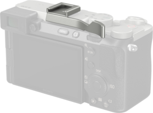 800q-02_128753 SmallRig 4820 Thumb Grip for Sony Alpha 7C II / Alpha 7CR / Alpha 7C Silver