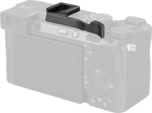 800q-02_128754 SmallRig 4820 Thumb Grip for Sony Alpha 7C II / Alpha 7CR / Alpha 7C Black