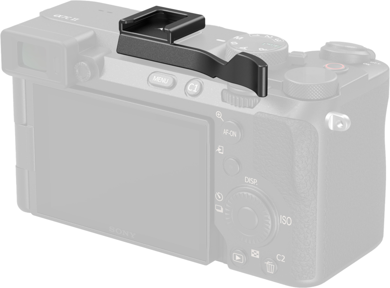 800q-02_128754 SmallRig 4820 Thumb Grip for Sony Alpha 7C II / Alpha 7CR / Alpha 7C Black