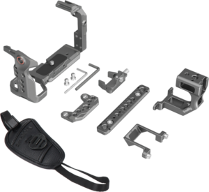800q-02_128759 SmallRig 4771 HawkLock Quick Release Advanced Cage Kit for Sony FX3 / FX30