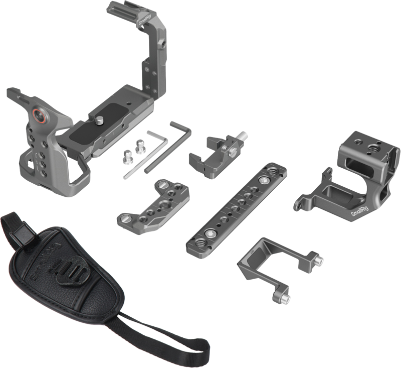 800q-02_128759 SmallRig 4771 HawkLock Quick Release Advanced Cage Kit for Sony FX3 / FX30