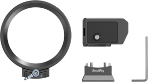 SmallRig 4702 Rotatable Horizontal-to-Vertical Mount Plate Kit for LUMIX S5 II / S5 IIX / G9 II