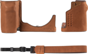 800q-02_128797 SmallRig 4777 Leather Case Kit for Sony ZV-E10 II Brown