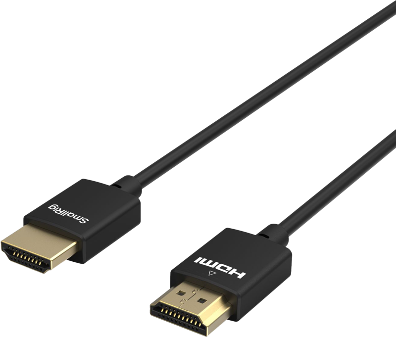 800q-02_128800 SmallRig 4794 Ultra-Slim 4K HDMI Data Cable A to A 100cm