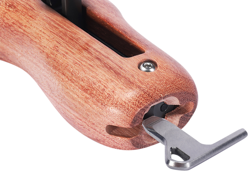 800q-03_113652 SmallRig 2642 Wood Side Handle w/ ARRI-Style Mount