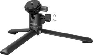 800q-03_128641 SmallRig 4630 Metal Tabletop Tripod with Arca-Swiss Quick Release Plate and Panoramic Ball Head